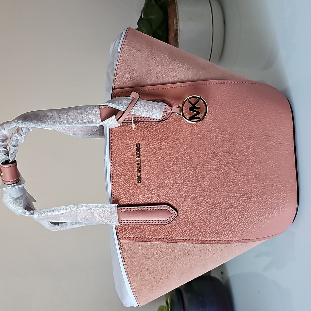 Michael Kors Portia Small Tote in Sunset Rose